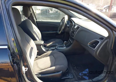 2012 Chrysler 200 Lx из США, поврежденный, VIN 1C3CCBAB1CN318561